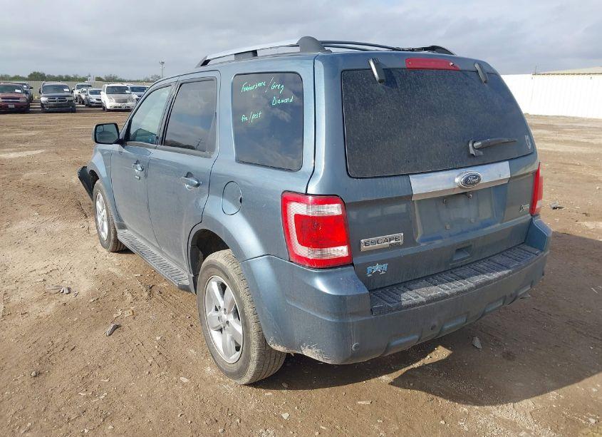 Photo 3 of 2010 Ford Escape LIMITED (VIN 1FMCU0EG6AKA55612)