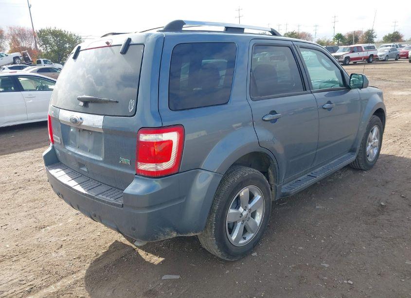 Photo 4 of 2010 Ford Escape LIMITED (VIN 1FMCU0EG6AKA55612)