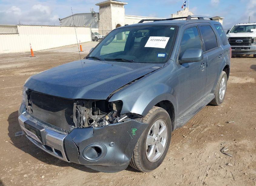 Photo 6 of 2010 Ford Escape LIMITED (VIN 1FMCU0EG6AKA55612)