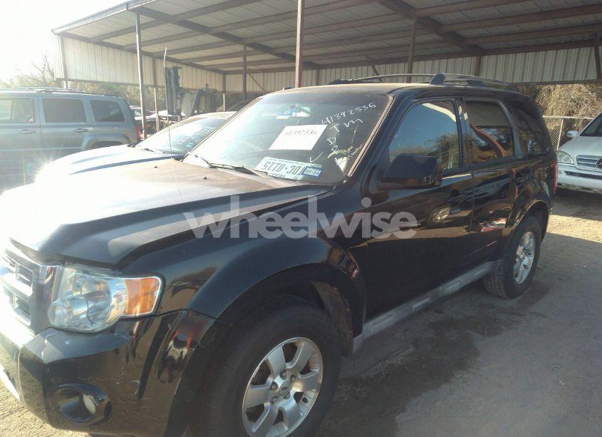 Photo 2 of 2010 Ford Escape LIMITED (VIN 1FMCU0EG6AKC23197)