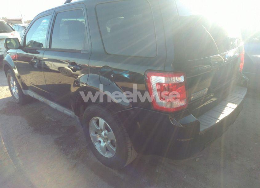 Photo 3 of 2010 Ford Escape LIMITED (VIN 1FMCU0EG6AKC23197)