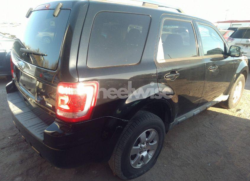 Photo 4 of 2010 Ford Escape LIMITED (VIN 1FMCU0EG6AKC23197)