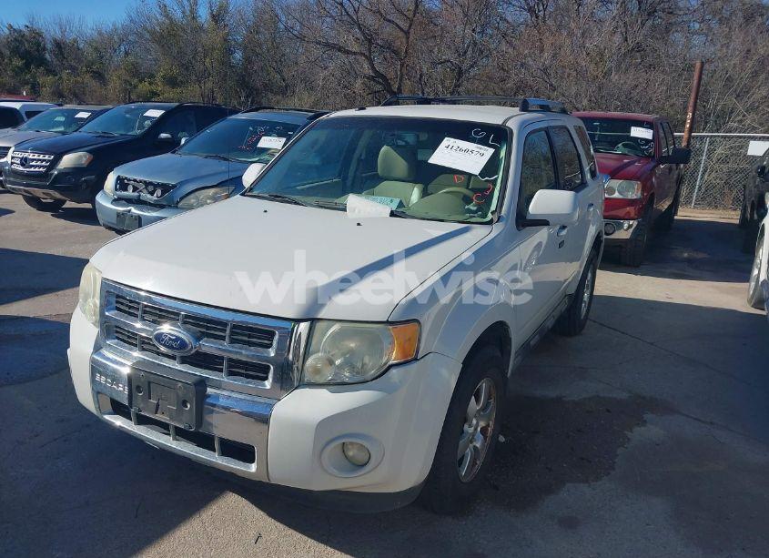 Photo 2 of 2011 Ford Escape LIMITED (VIN 1FMCU0EG6BKA15211)