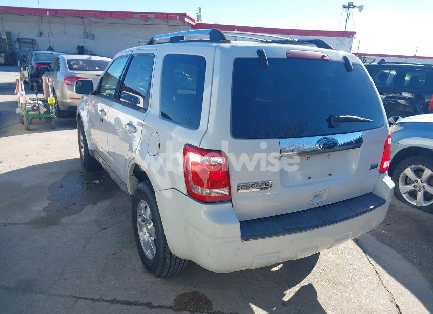 Photo 3 of 2011 Ford Escape LIMITED (VIN 1FMCU0EG6BKA15211)