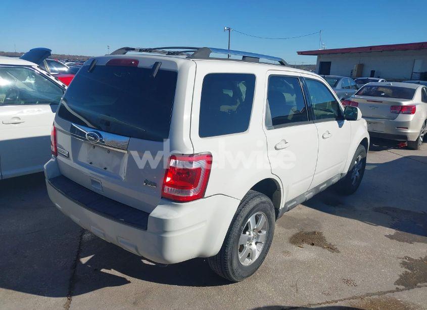 Photo 4 of 2011 Ford Escape LIMITED (VIN 1FMCU0EG6BKA15211)