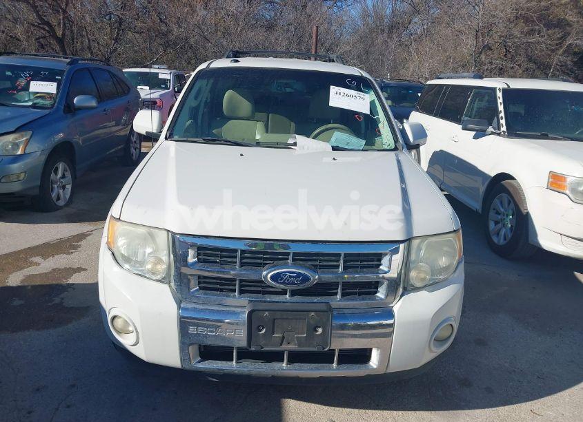 Photo 6 of 2011 Ford Escape LIMITED (VIN 1FMCU0EG6BKA15211)