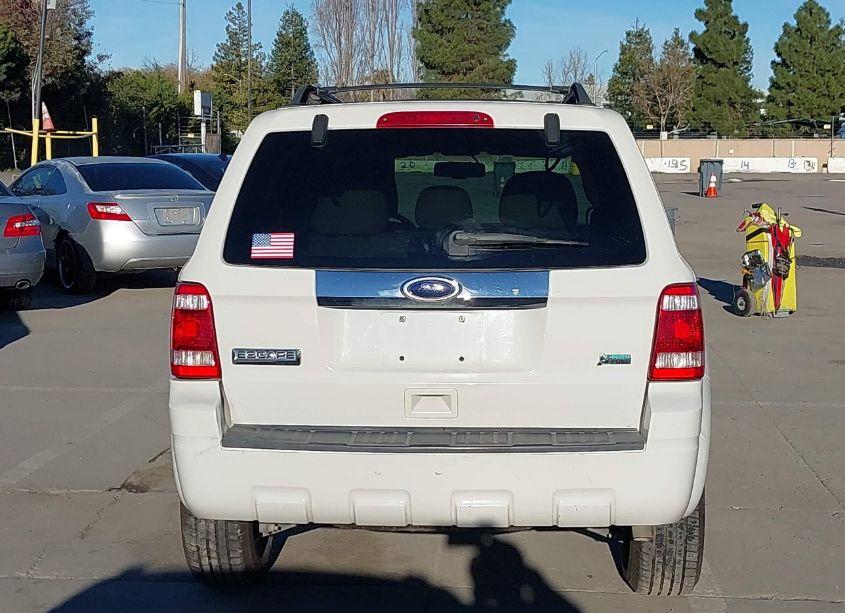 Photo 17 of 2011 Ford Escape LIMITED (VIN 1FMCU0EG6BKA28976)