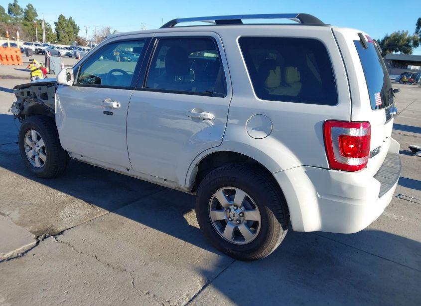 Photo 3 of 2011 Ford Escape LIMITED (VIN 1FMCU0EG6BKA28976)