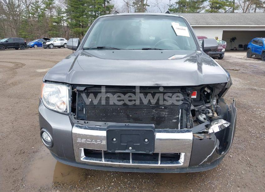 Photo 13 of 2011 Ford Escape LIMITED (VIN 1FMCU0EG6BKB21531)