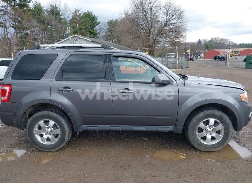 Photo 14 of 2011 Ford Escape LIMITED (VIN 1FMCU0EG6BKB21531)