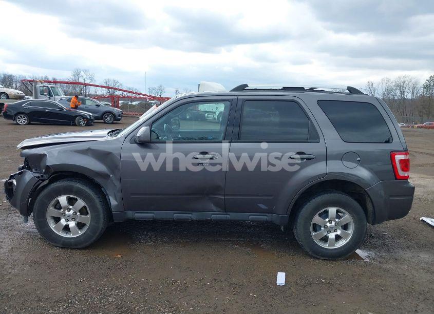 Photo 15 of 2011 Ford Escape LIMITED (VIN 1FMCU0EG6BKB21531)