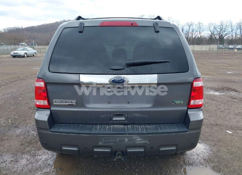 Photo 17 of 2011 Ford Escape LIMITED (VIN 1FMCU0EG6BKB21531)