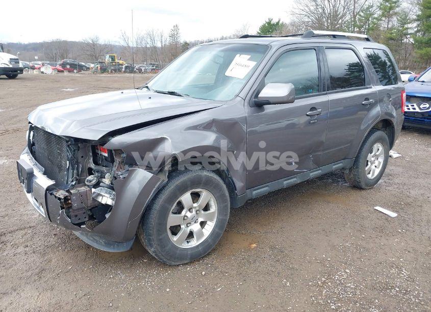 Photo 2 of 2011 Ford Escape LIMITED (VIN 1FMCU0EG6BKB21531)