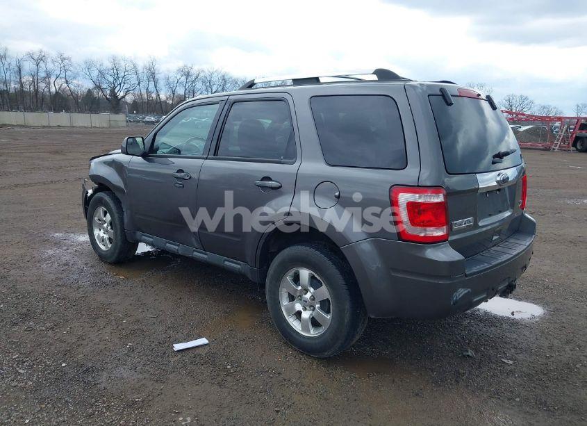 Photo 3 of 2011 Ford Escape LIMITED (VIN 1FMCU0EG6BKB21531)