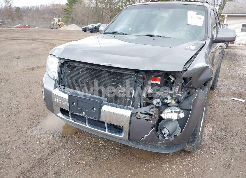 Photo 6 of 2011 Ford Escape LIMITED (VIN 1FMCU0EG6BKB21531)