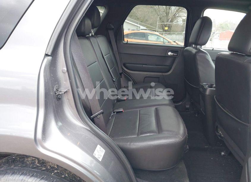 Photo 8 of 2011 Ford Escape LIMITED (VIN 1FMCU0EG6BKB21531)