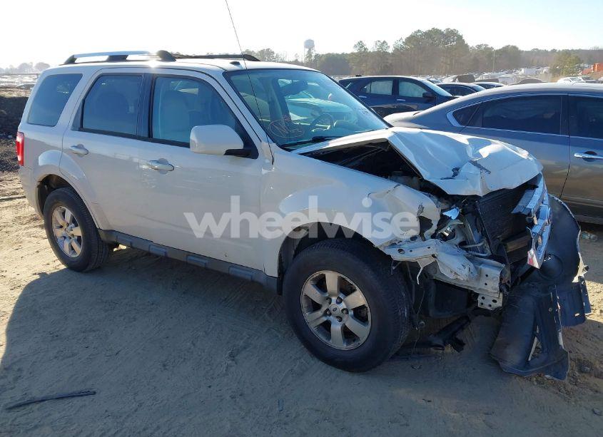 2011 Ford Escape LIMITED (VIN 1FMCU0EG6BKC22732) main photo