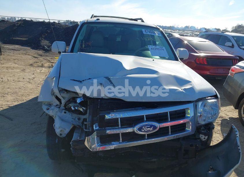 Photo 11 of 2011 Ford Escape LIMITED (VIN 1FMCU0EG6BKC22732)