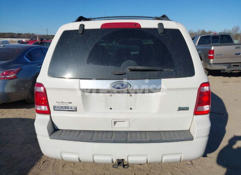 Photo 15 of 2011 Ford Escape LIMITED (VIN 1FMCU0EG6BKC22732)