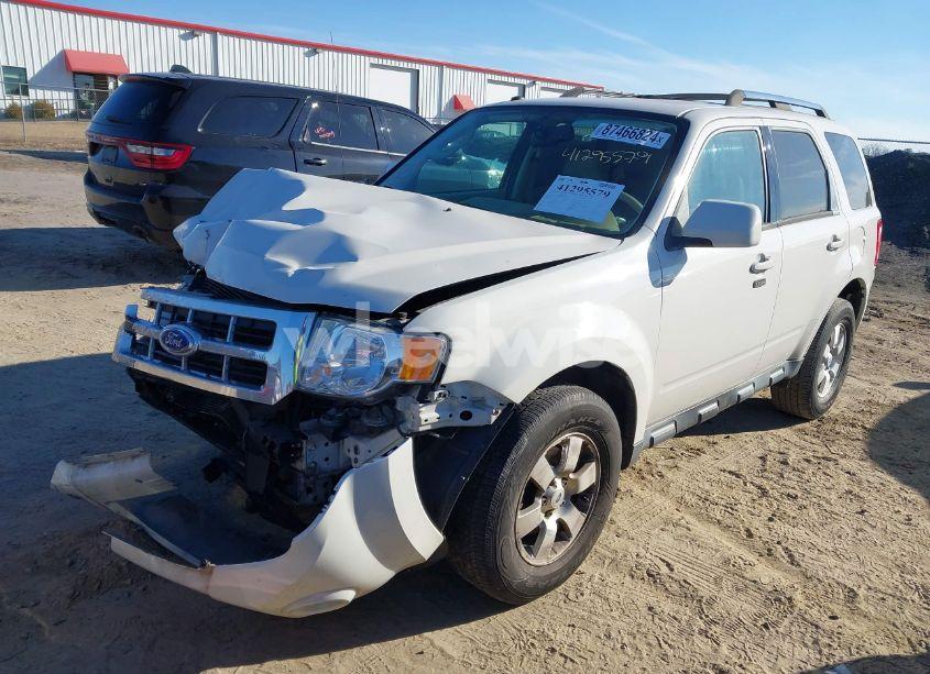 Photo 2 of 2011 Ford Escape LIMITED (VIN 1FMCU0EG6BKC22732)