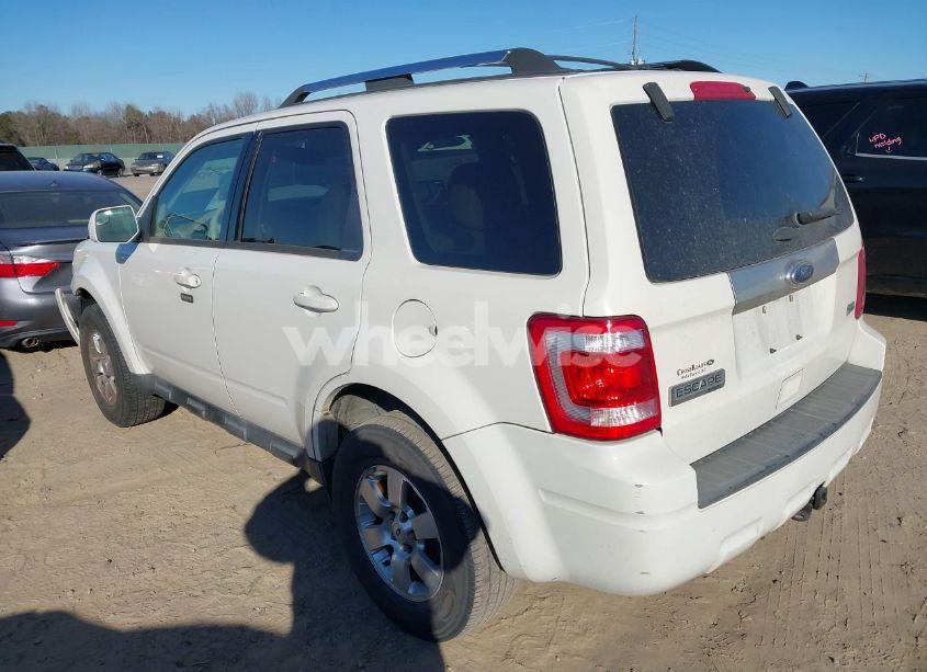 Photo 3 of 2011 Ford Escape LIMITED (VIN 1FMCU0EG6BKC22732)