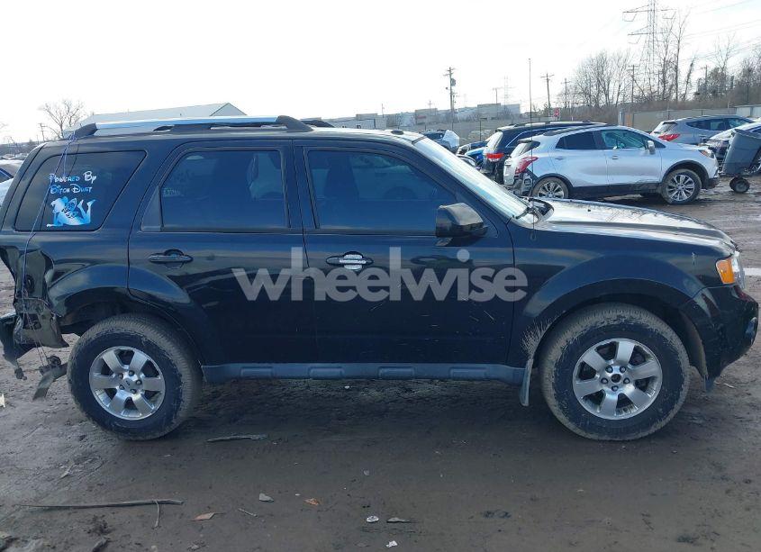 Photo 13 of 2011 Ford Escape LIMITED (VIN 1FMCU0EG6BKC64575)