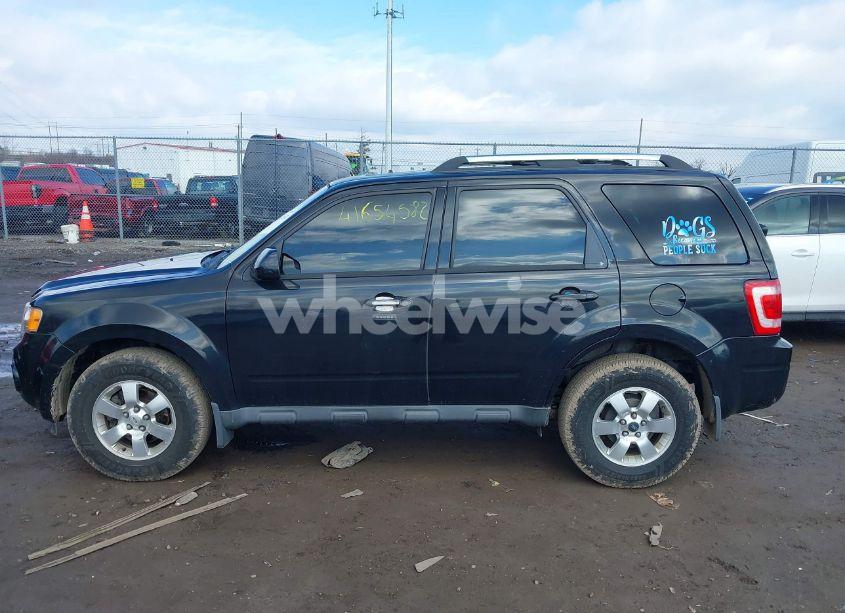 Photo 14 of 2011 Ford Escape LIMITED (VIN 1FMCU0EG6BKC64575)