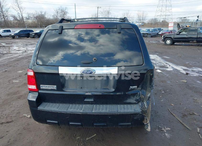Photo 16 of 2011 Ford Escape LIMITED (VIN 1FMCU0EG6BKC64575)