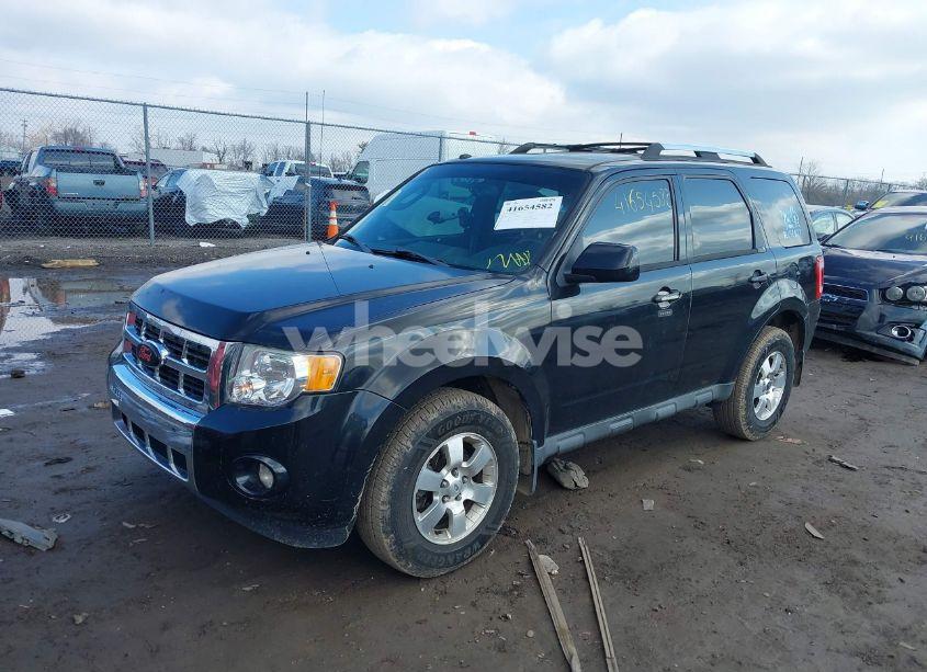 Photo 2 of 2011 Ford Escape LIMITED (VIN 1FMCU0EG6BKC64575)