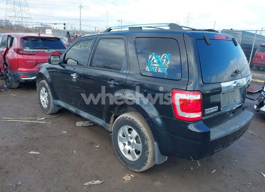 Photo 3 of 2011 Ford Escape LIMITED (VIN 1FMCU0EG6BKC64575)