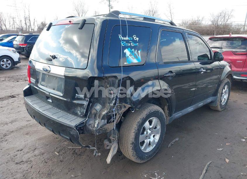 Photo 4 of 2011 Ford Escape LIMITED (VIN 1FMCU0EG6BKC64575)