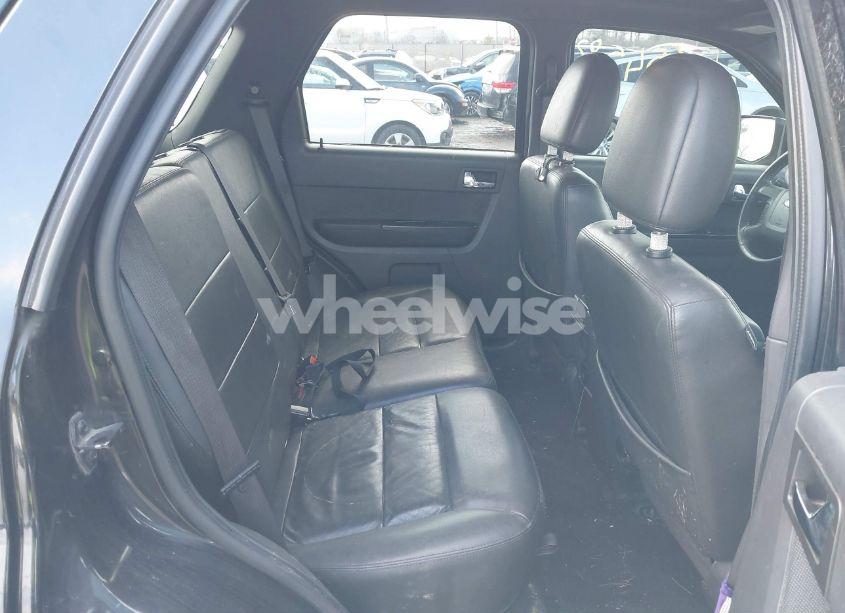 Photo 8 of 2011 Ford Escape LIMITED (VIN 1FMCU0EG6BKC64575)