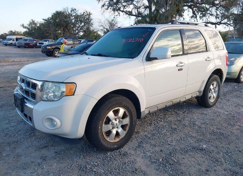 Photo 2 of 2011 Ford Escape LIMITED (VIN 1FMCU0EG6BKC69212)