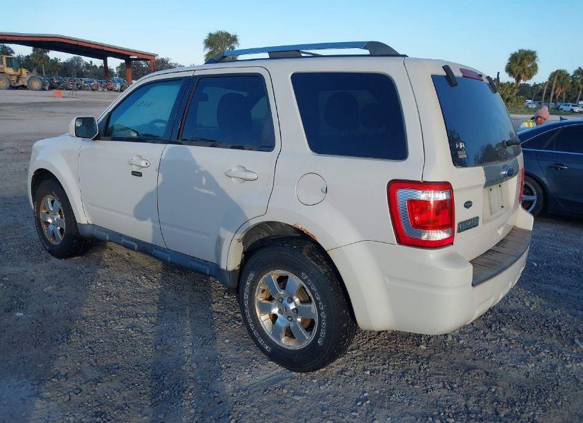 Photo 3 of 2011 Ford Escape LIMITED (VIN 1FMCU0EG6BKC69212)