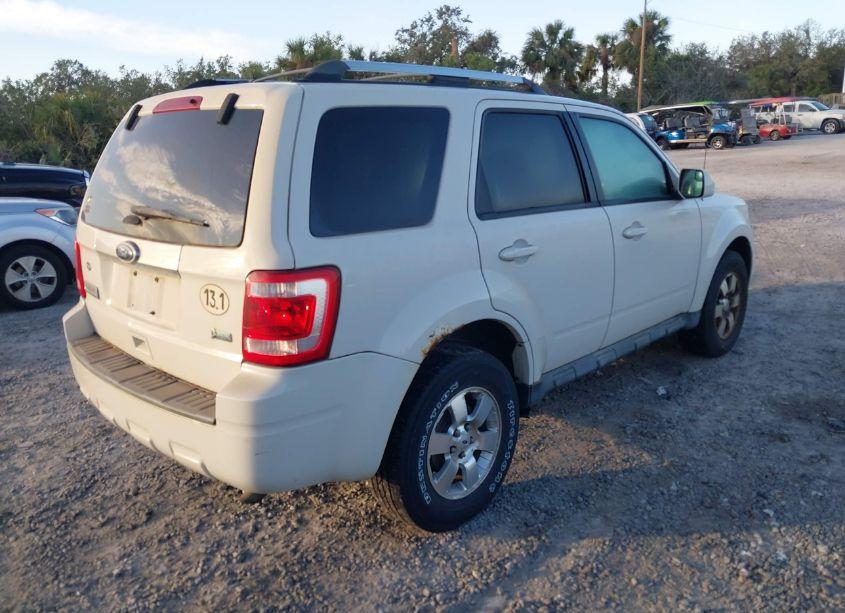 Photo 4 of 2011 Ford Escape LIMITED (VIN 1FMCU0EG6BKC69212)