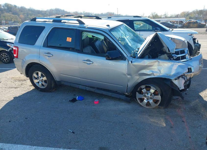 2012 Ford Escape LIMITED (VIN 1FMCU0EG6CKA09023) main photo