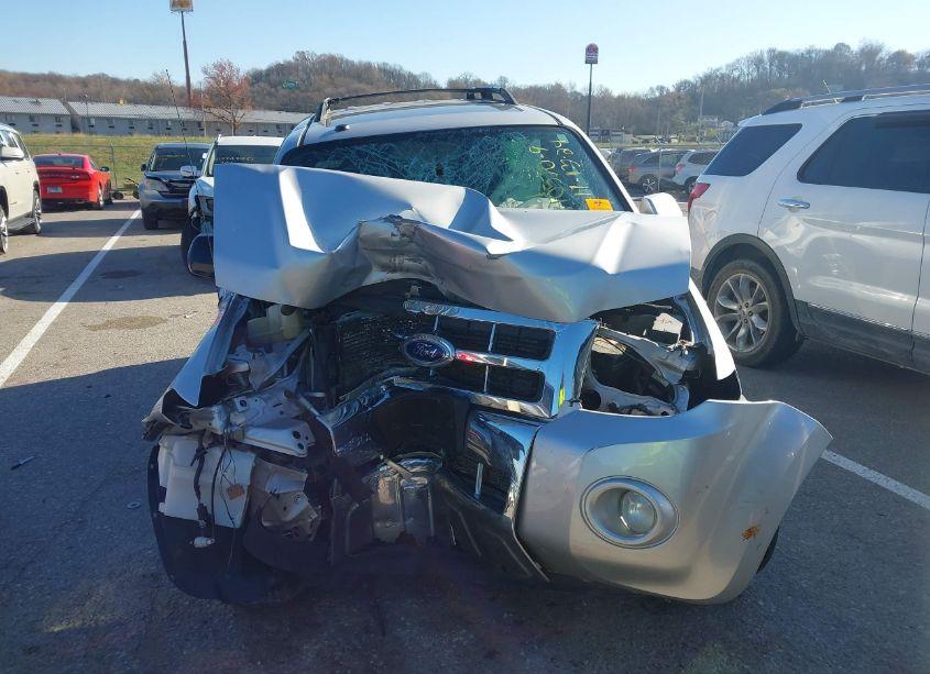 Photo 12 of 2012 Ford Escape LIMITED (VIN 1FMCU0EG6CKA09023)