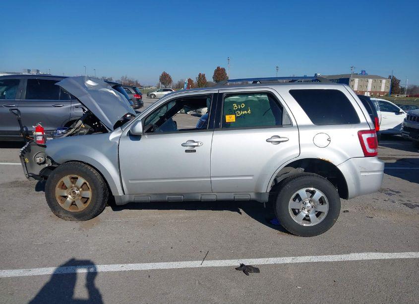 Photo 14 of 2012 Ford Escape LIMITED (VIN 1FMCU0EG6CKA09023)