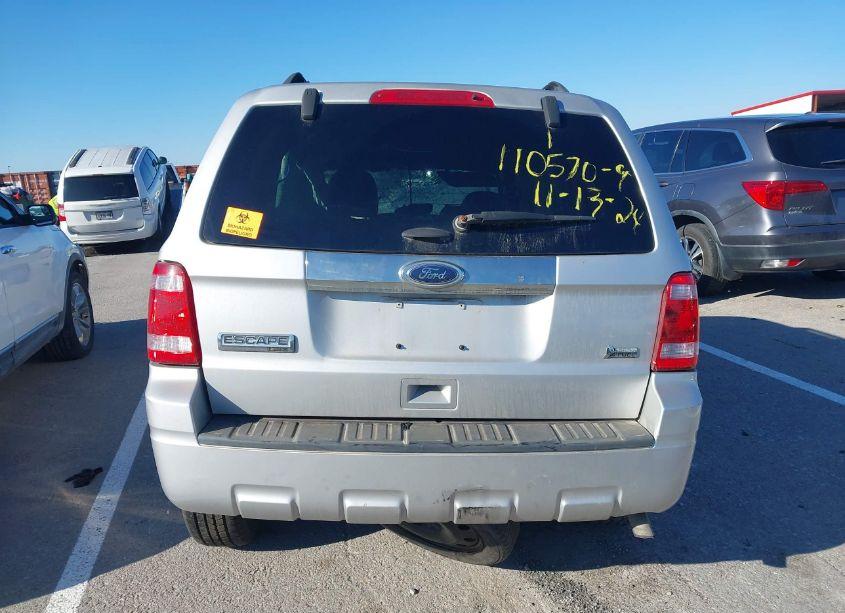 Photo 16 of 2012 Ford Escape LIMITED (VIN 1FMCU0EG6CKA09023)