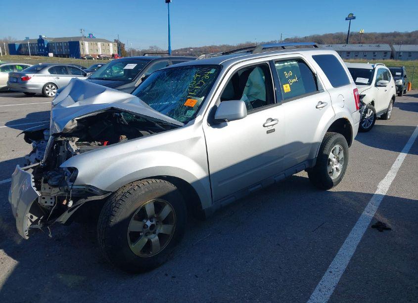 Photo 2 of 2012 Ford Escape LIMITED (VIN 1FMCU0EG6CKA09023)