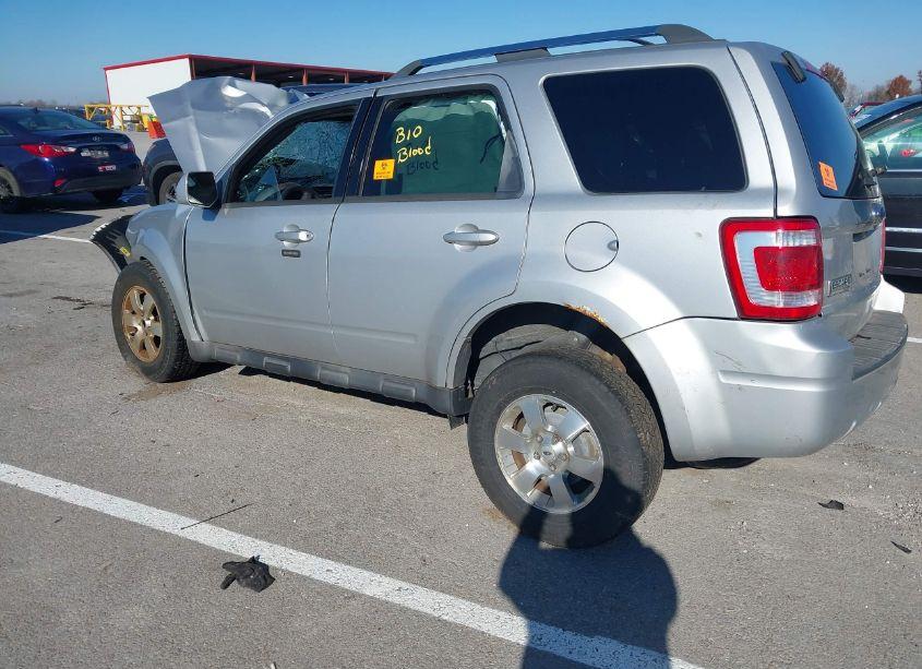 Photo 3 of 2012 Ford Escape LIMITED (VIN 1FMCU0EG6CKA09023)