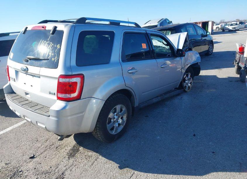 Photo 4 of 2012 Ford Escape LIMITED (VIN 1FMCU0EG6CKA09023)