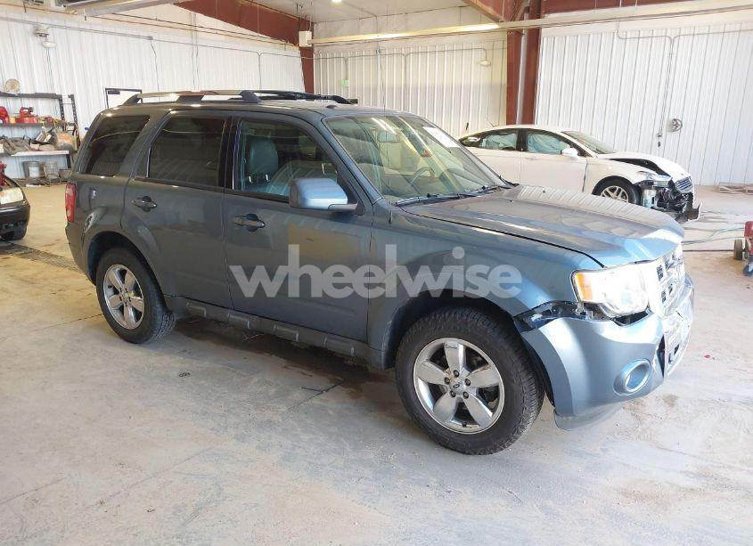 2012 Ford Escape LIMITED (VIN 1FMCU0EG6CKA50199) main photo