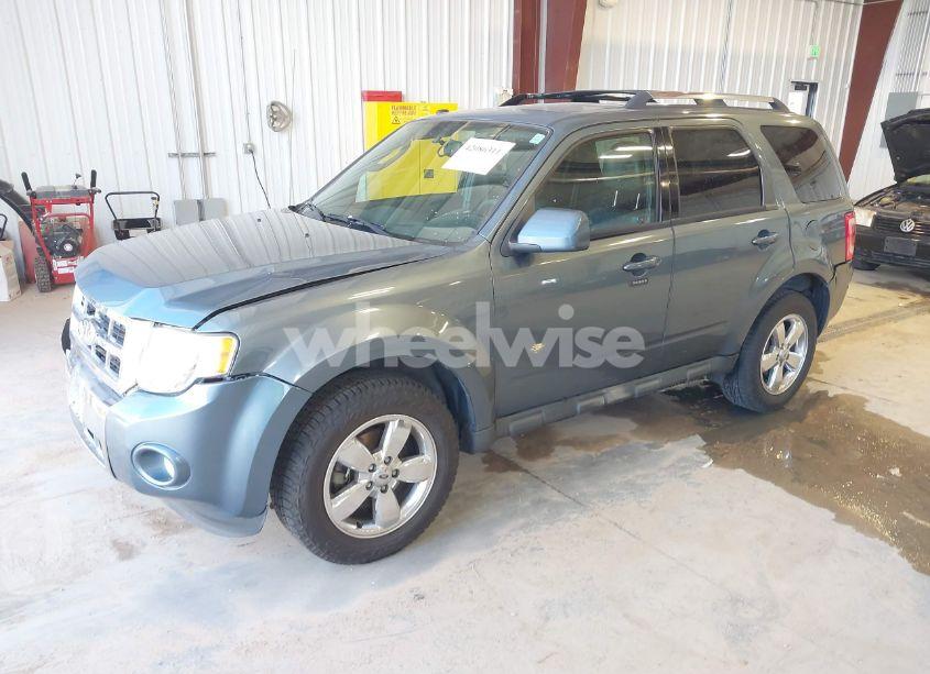 Photo 2 of 2012 Ford Escape LIMITED (VIN 1FMCU0EG6CKA50199)