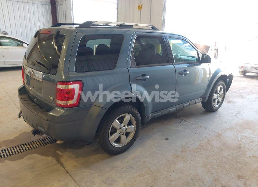 Photo 4 of 2012 Ford Escape LIMITED (VIN 1FMCU0EG6CKA50199)