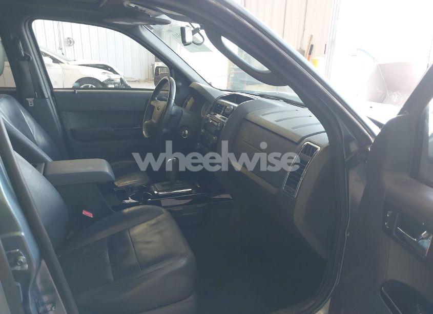 Photo 5 of 2012 Ford Escape LIMITED (VIN 1FMCU0EG6CKA50199)