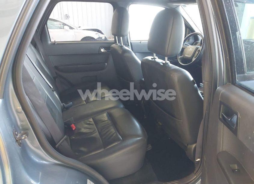 Photo 8 of 2012 Ford Escape LIMITED (VIN 1FMCU0EG6CKA50199)
