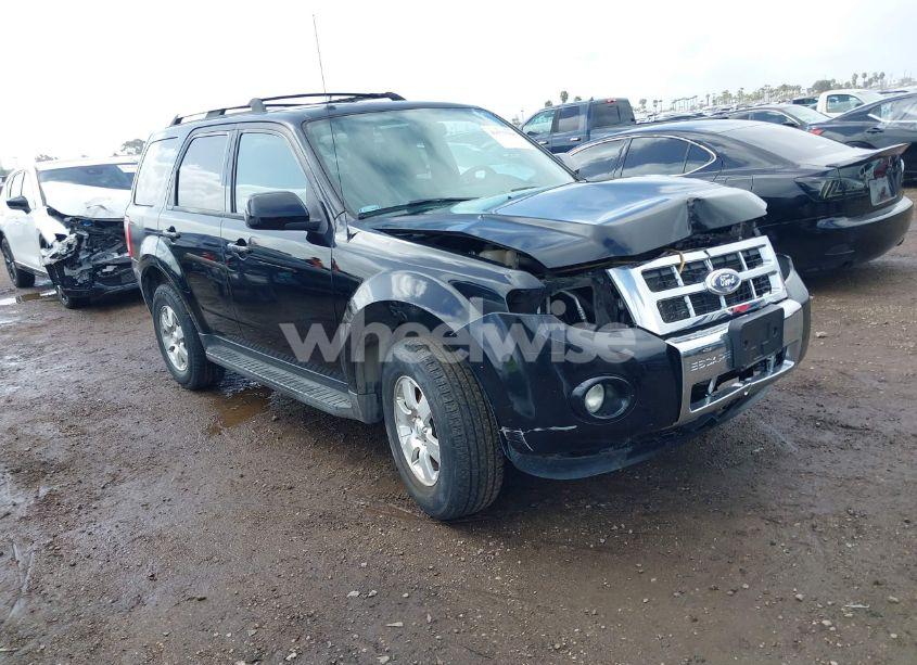 2012 Ford Escape LIMITED (VIN 1FMCU0EG6CKB18257) main photo