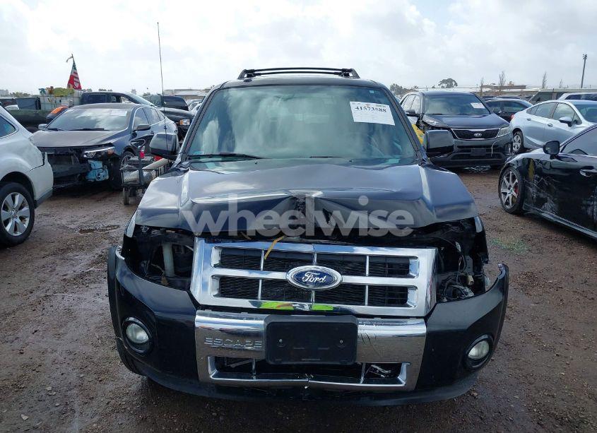 Photo 13 of 2012 Ford Escape LIMITED (VIN 1FMCU0EG6CKB18257)