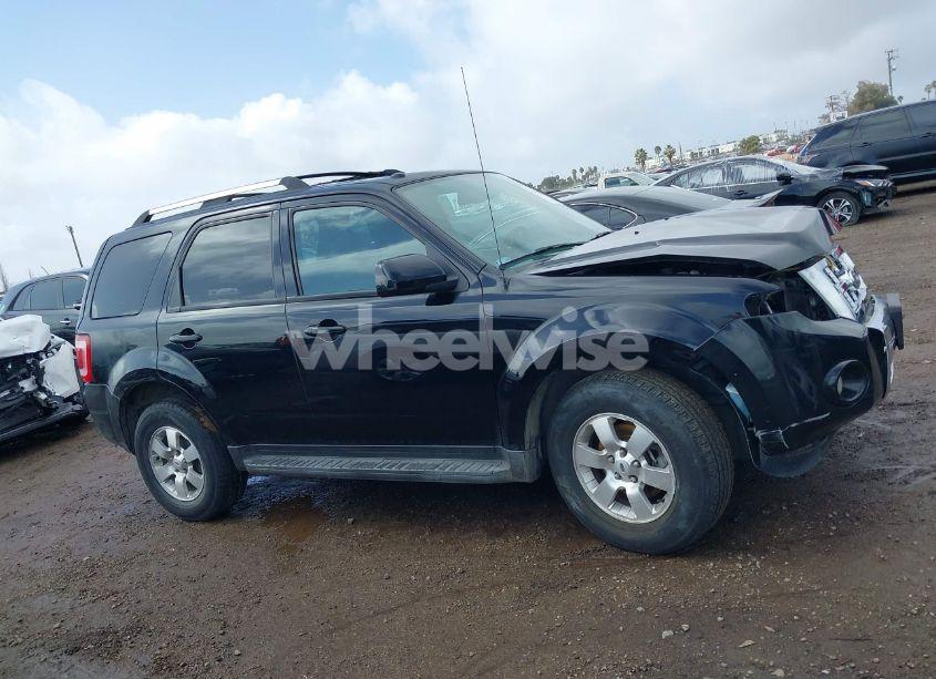 Photo 14 of 2012 Ford Escape LIMITED (VIN 1FMCU0EG6CKB18257)